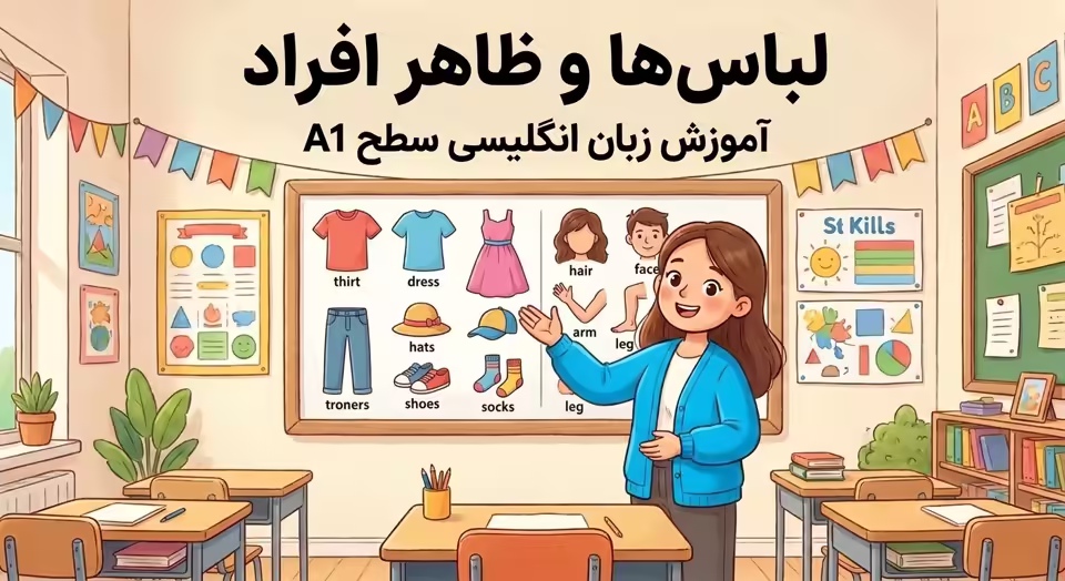 english a1 clothes and appearance