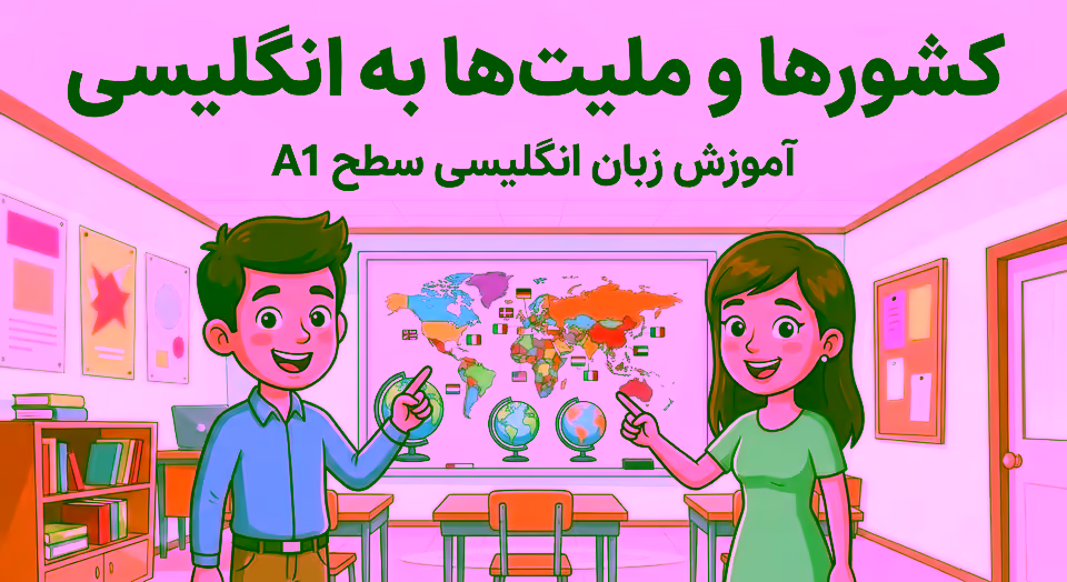countries and nationalities in english a1