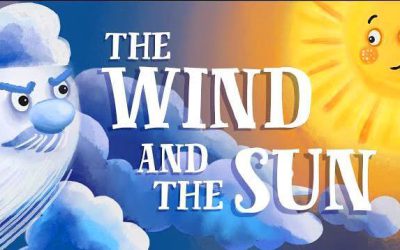 داستان کوتاه انگلیسی باد و خورشید The Wind and the Sun