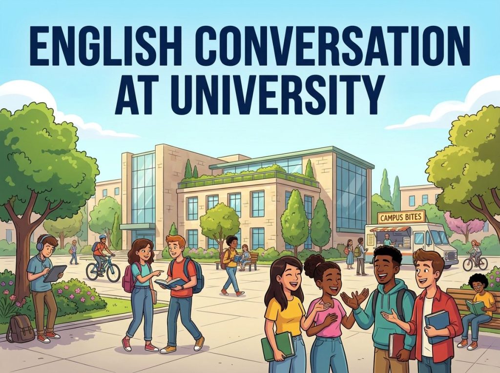 english conversation at university 1 - مکالمه انگلیسی در دانشگاه | آموزش کامل مکالمات پرکاربرد دانشگاهی