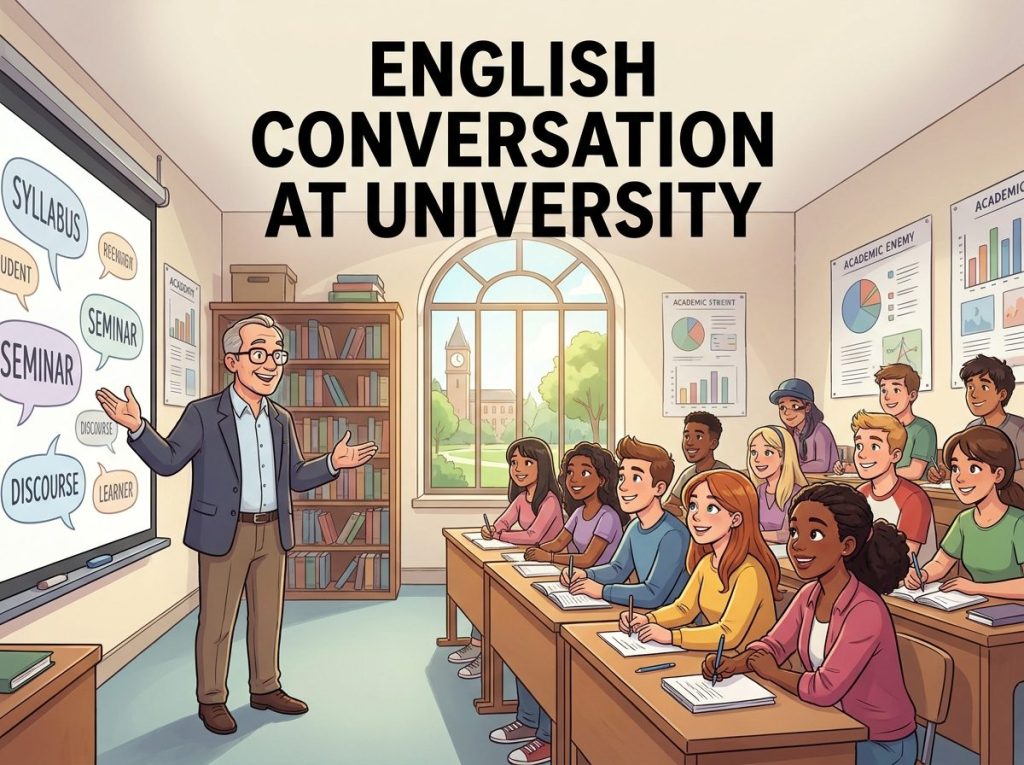 english conversation at university - مکالمه انگلیسی در دانشگاه | آموزش کامل مکالمات پرکاربرد دانشگاهی