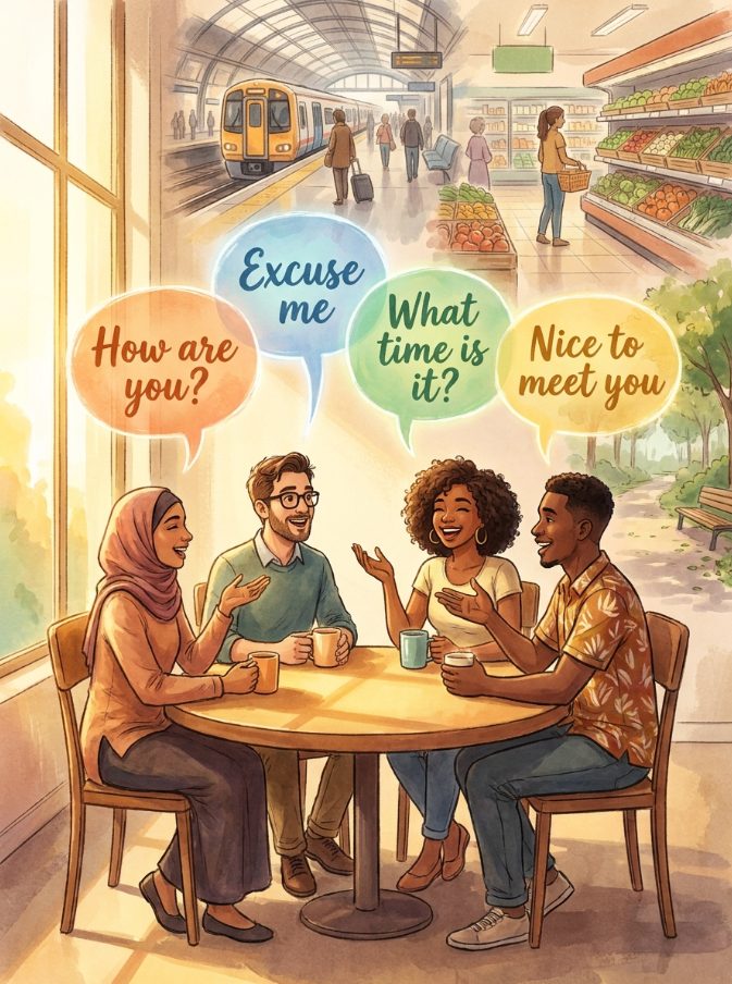 why learn everyday english conversation - آموزش مکالمه انگلیسی در موقعیتهای روزمره + ۵۰ جمله کاربردی
